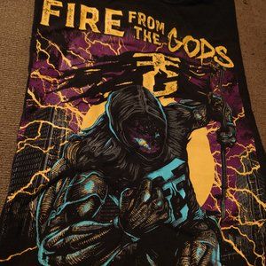 Fire From The Gods 2018 Tour shirt